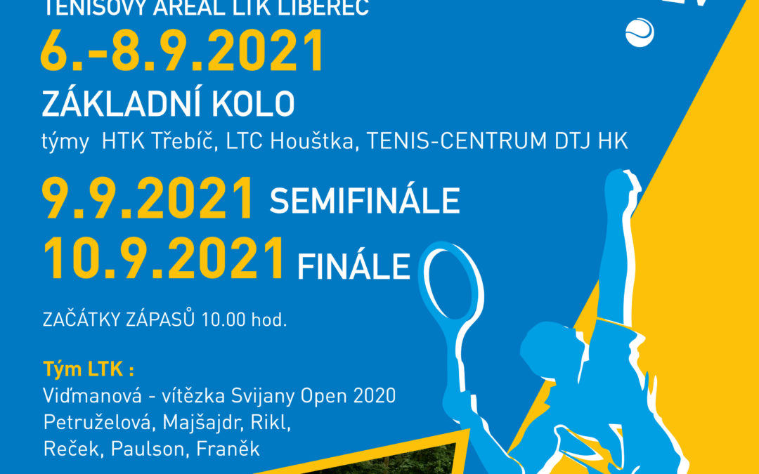 Informace a seznam akcí 9/21 – 10/21