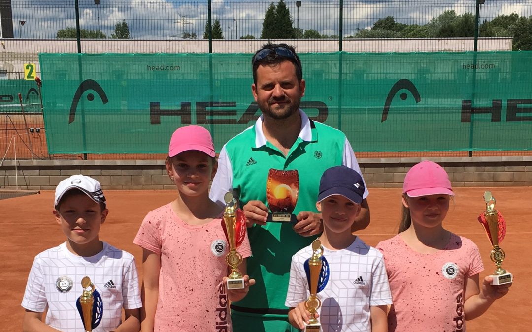 Babytenis LTK vyhrál SEVEROČESKÝ přebor