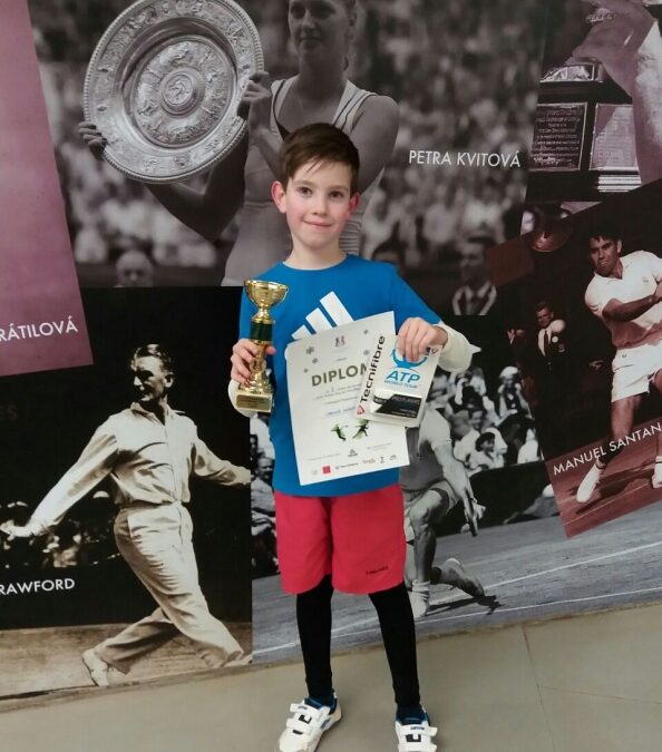 14. -15. 1. 2017  – Babytenis – TK Sparta Praha