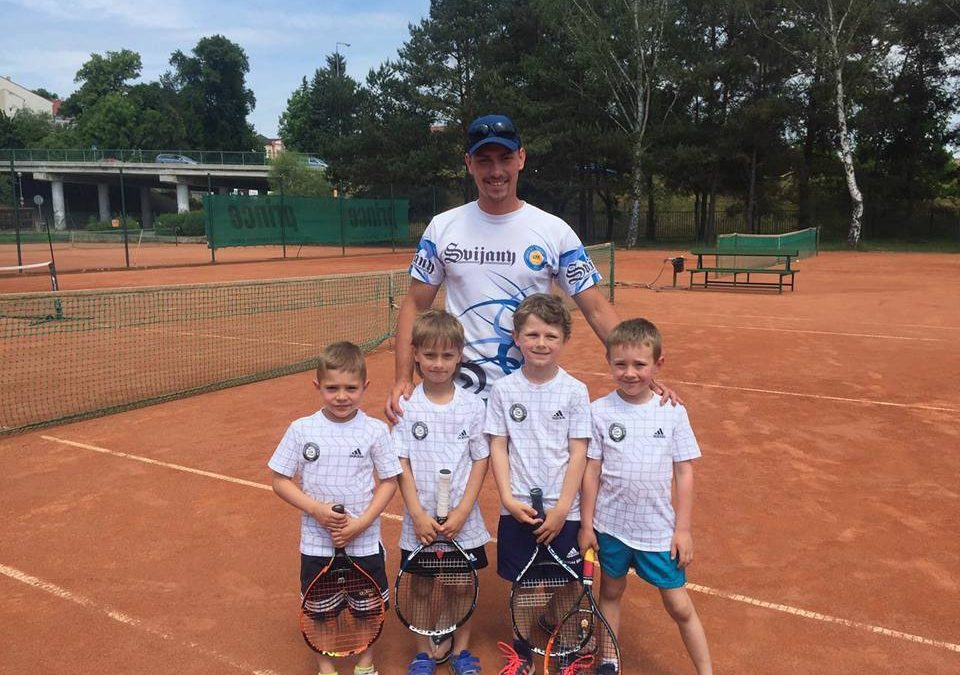 Krajské finále minitenisu u nás