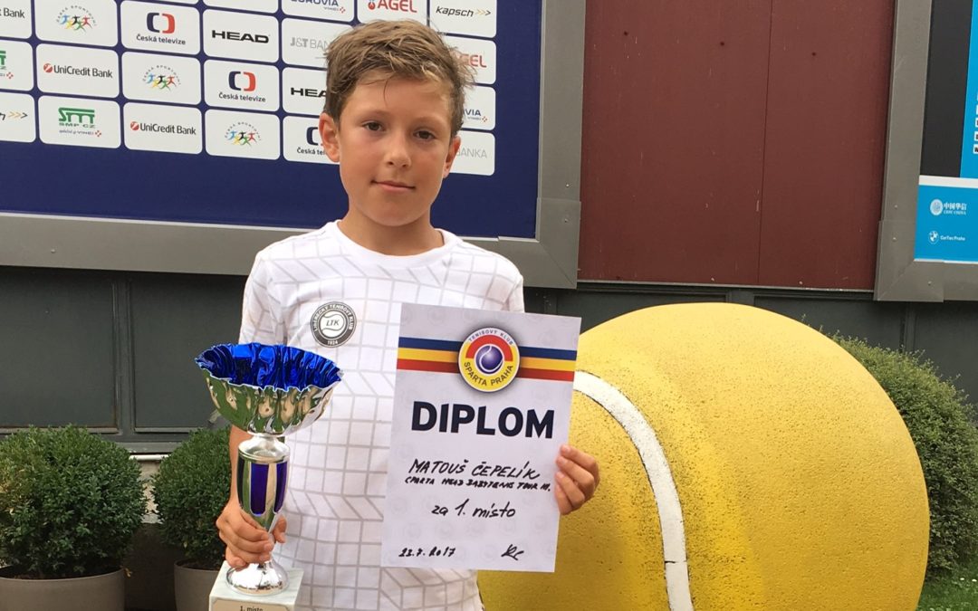 Čepelík 1. na Spartě