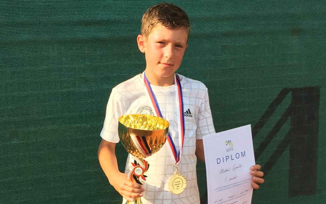 Čepelík vyhrál v Prostějově