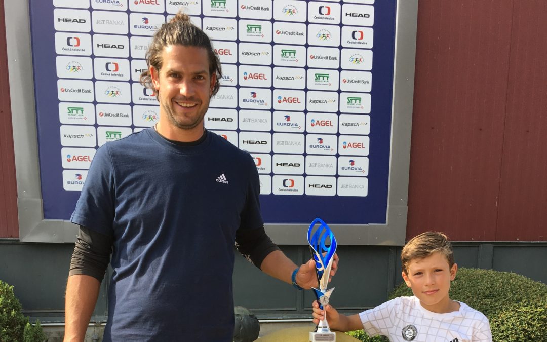 Čepelík 3. na MASTERS