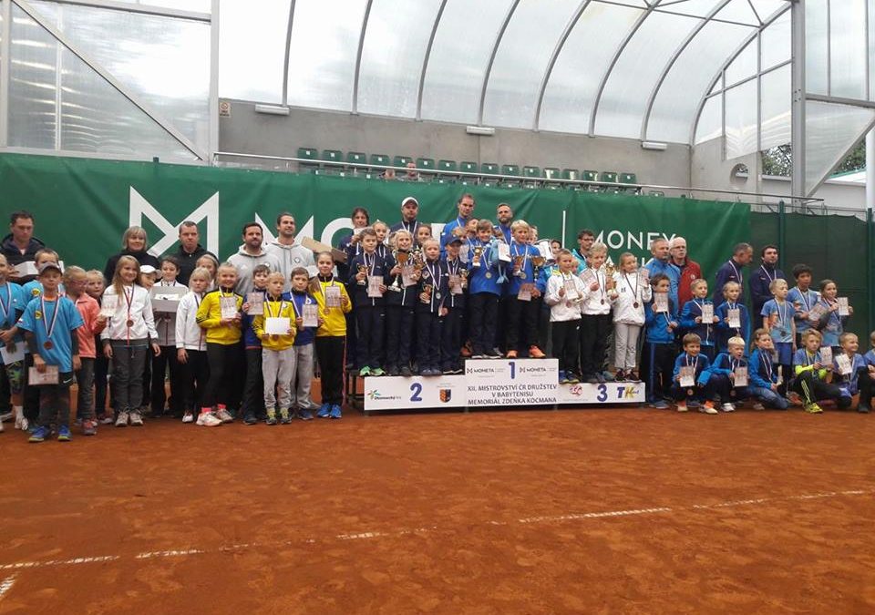 Babytenis – MČR Prostějov