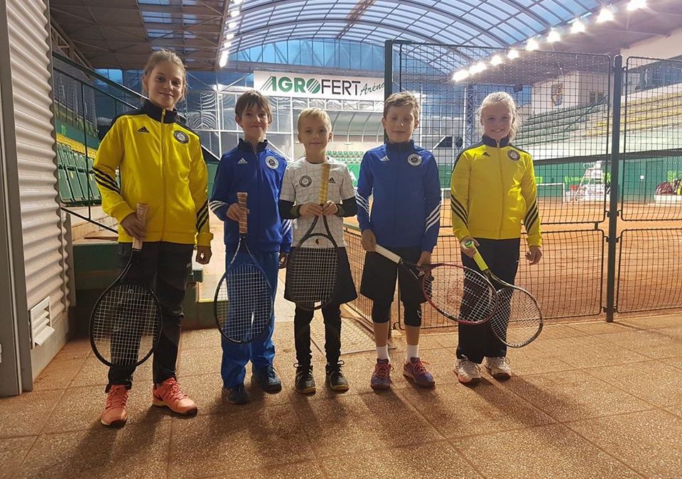 MČR babytenis – jednotlivci