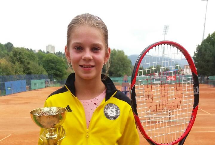 OP – Bratršovská přebornicí SČ do 9ti let