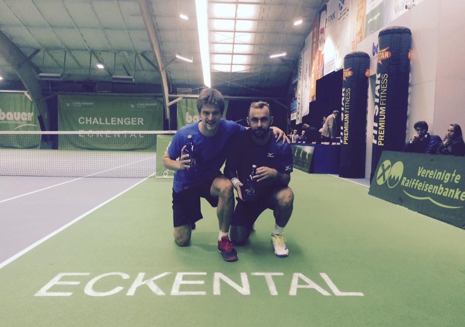 Jebavý vyhrál Eckental