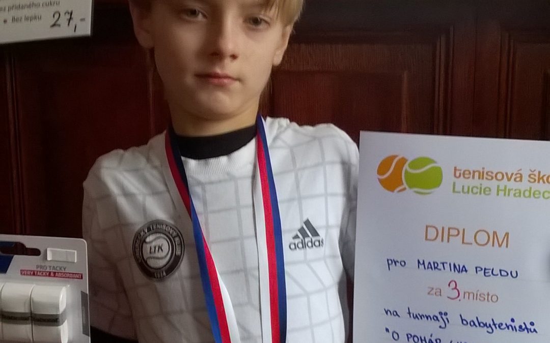 Babytenis – Praha -Pelda Martin