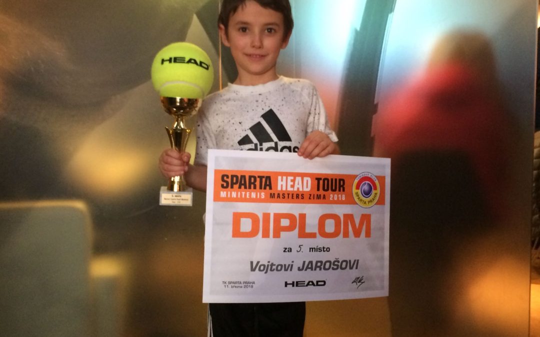 Masters Sparta- Jaroš Vojta