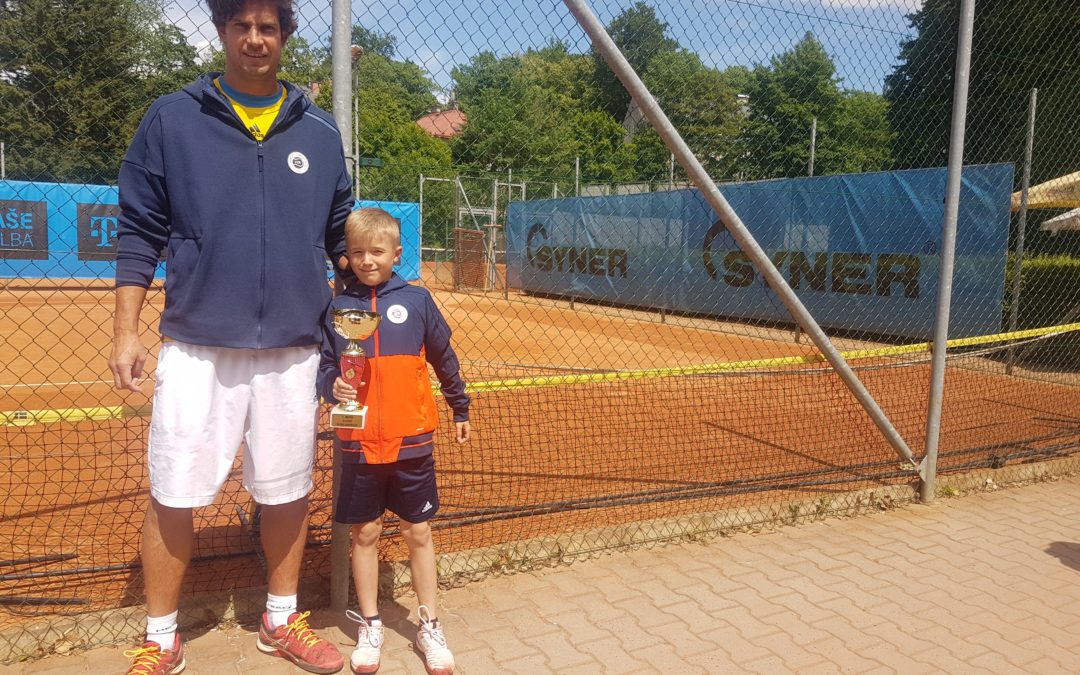 Babytenis – Jan Kreysa má 2 tituly