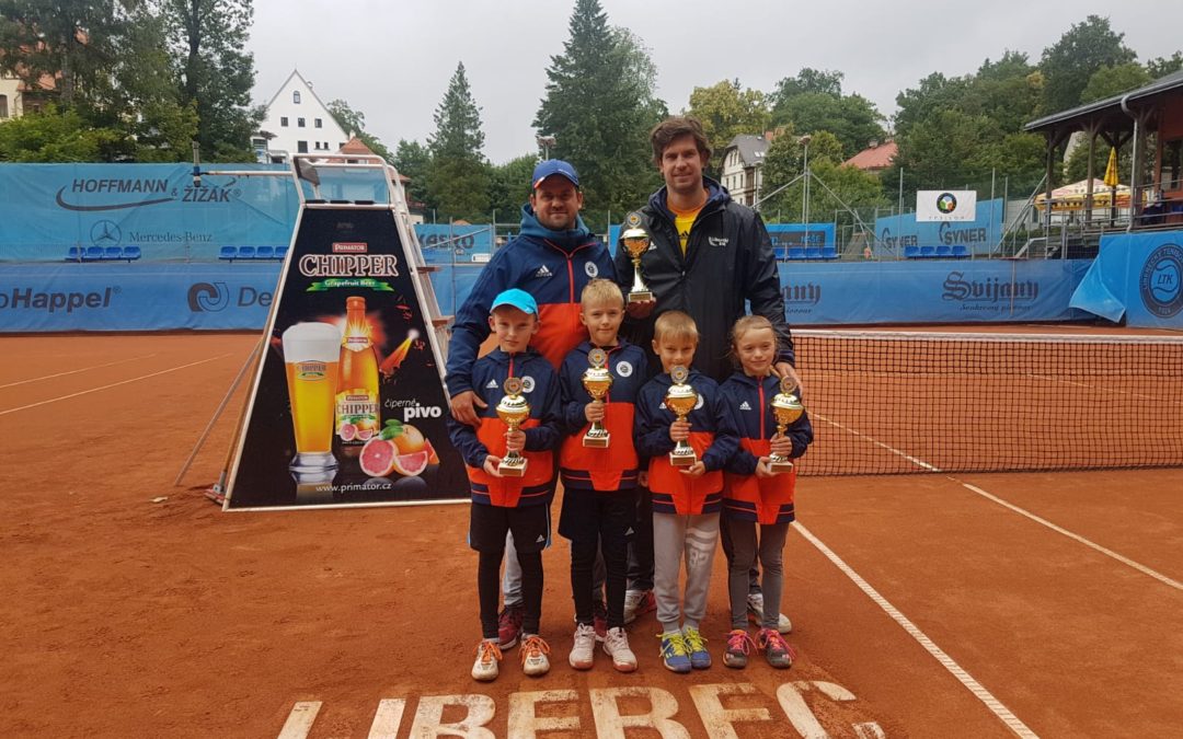 Babytenis družstva – Postup na MČR