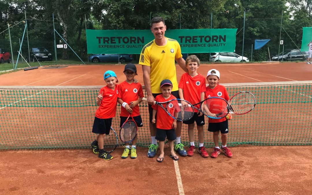 MINITENIS – postup na MČR