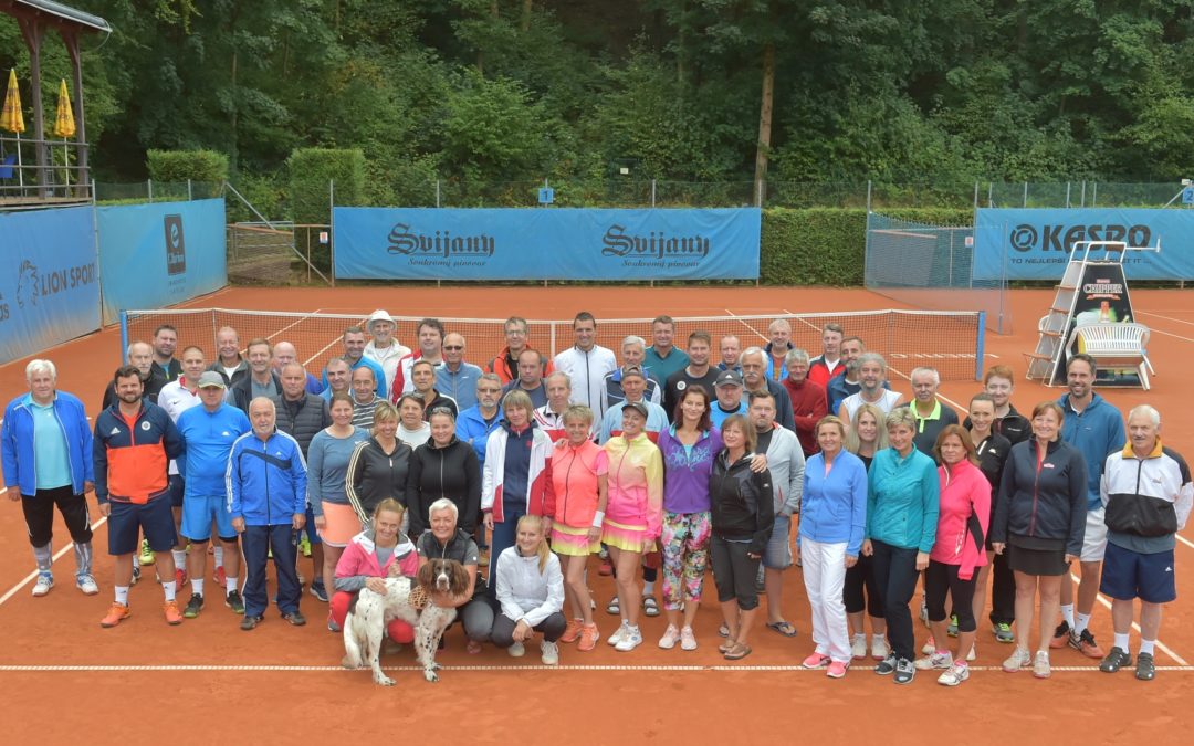 Turnaj 100letých s rekordní účastí