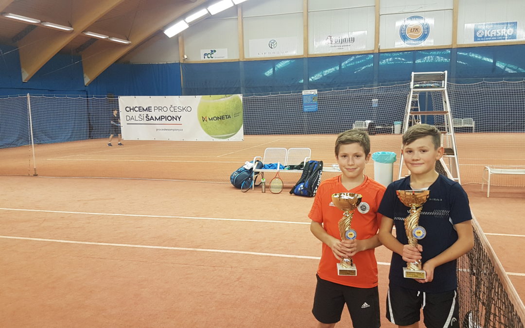 Čepelík vyhrál singla i debla