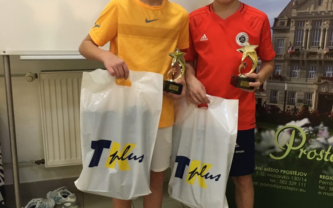 Agrofert Prostějov „A“ – Matouš Čepelík