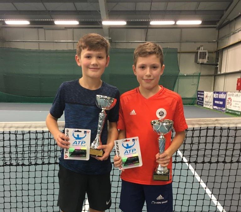 Čepelík vyhrál Áčko v deblu