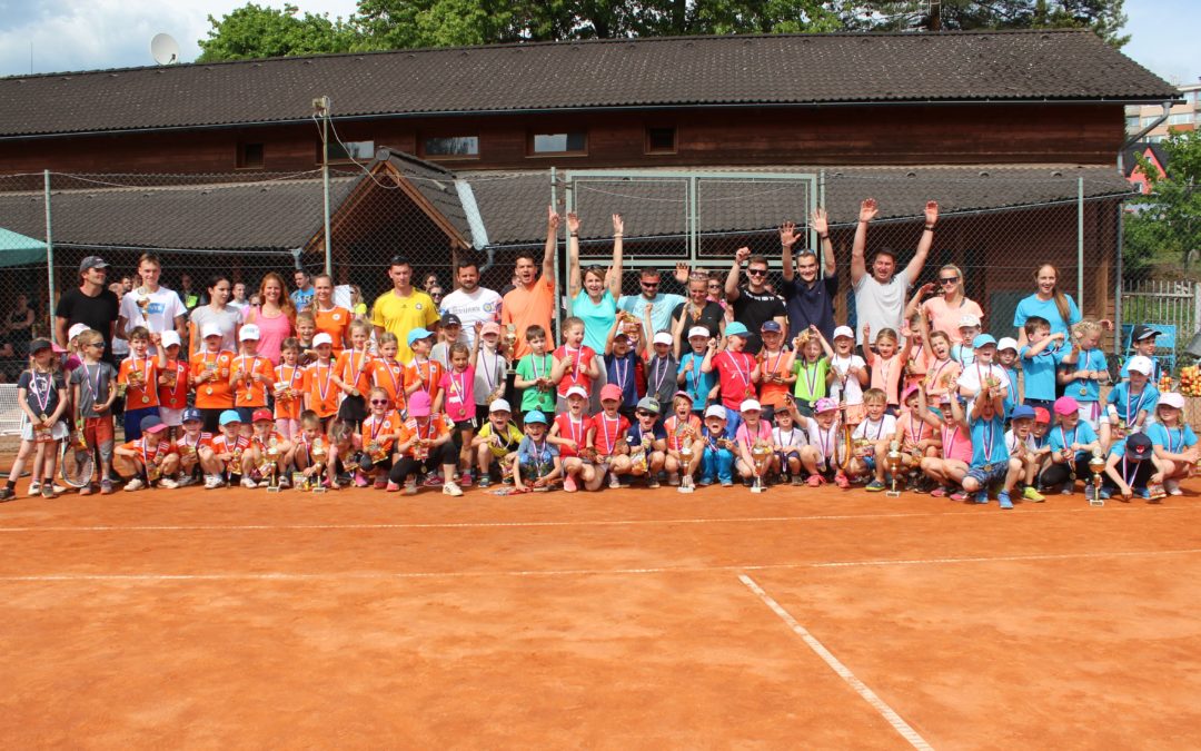 Sportovní den pro MINITENIS