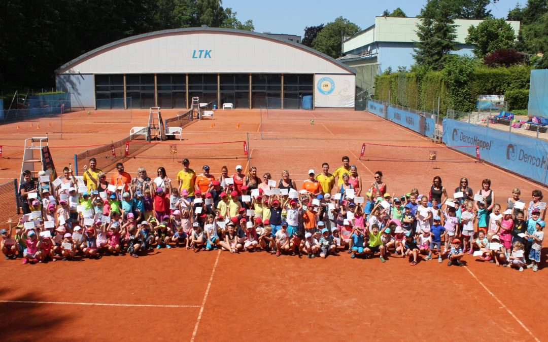 Soutěž o nejtalentovanější MŠ aneb tenisová šance pro každého
