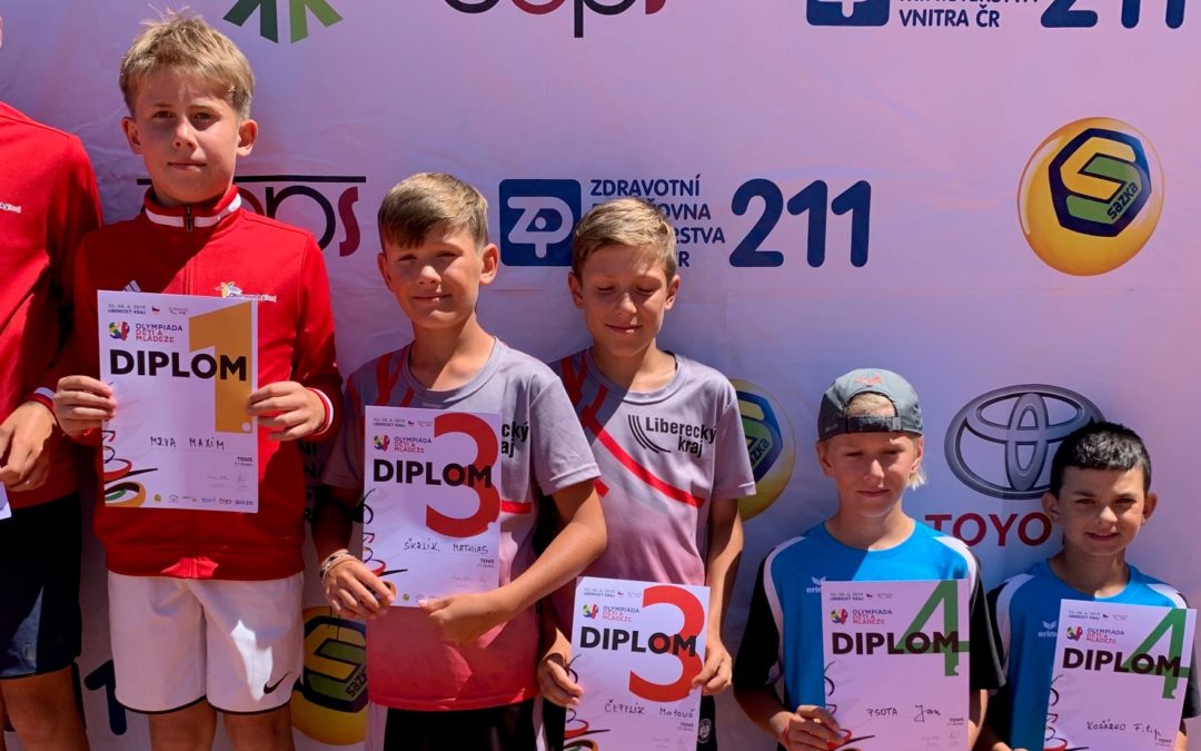 ODM – Čepelík se Škrlíkem berou BRONZ!