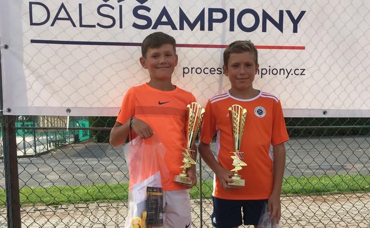 Matouš Čepelík vyhrál Áčko ve čtyřhře