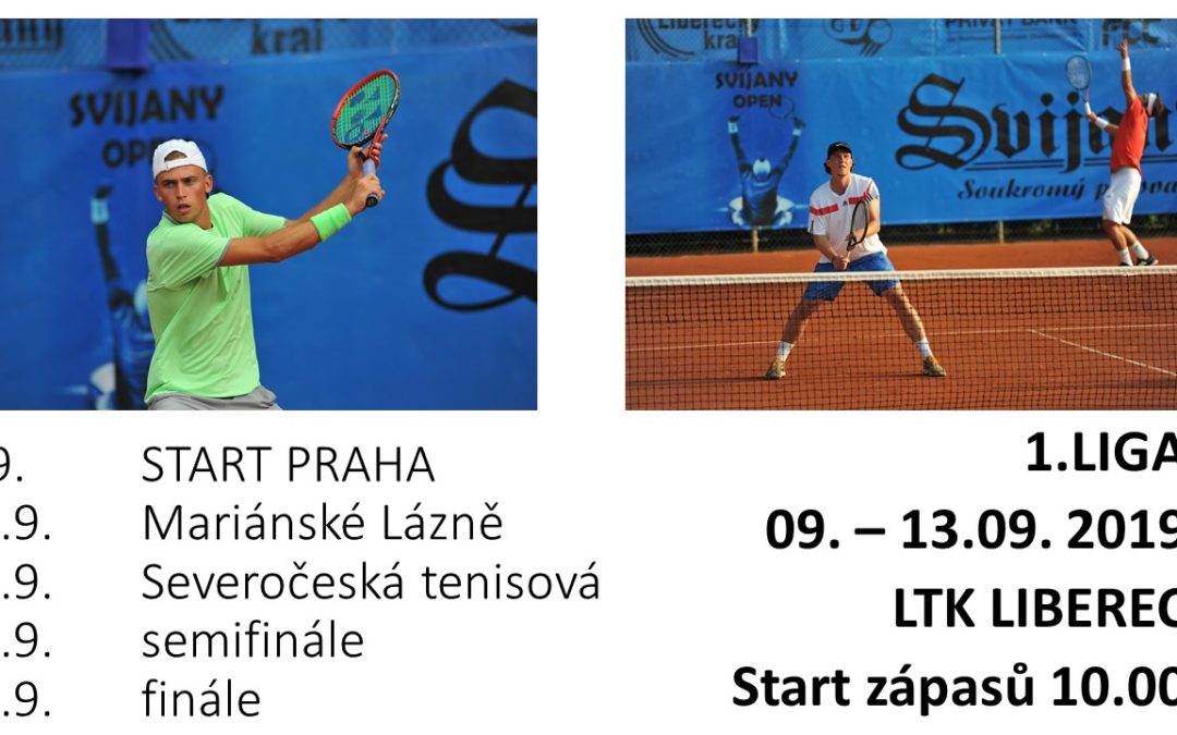 1. LIGA na našich kurtech