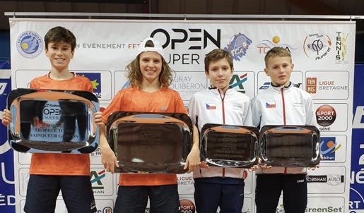 Matouš Čepelík stříbrný v Auray