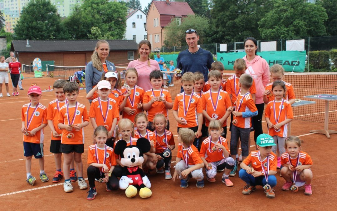 Informace : tréninky mládeže