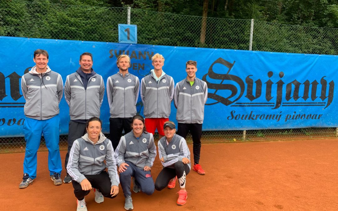 Tým LTK „A“ obhájil titul mistra 1.ligy