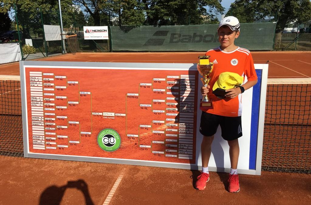 Matouš Čepelík vyhrál „A“ ve dvouhře