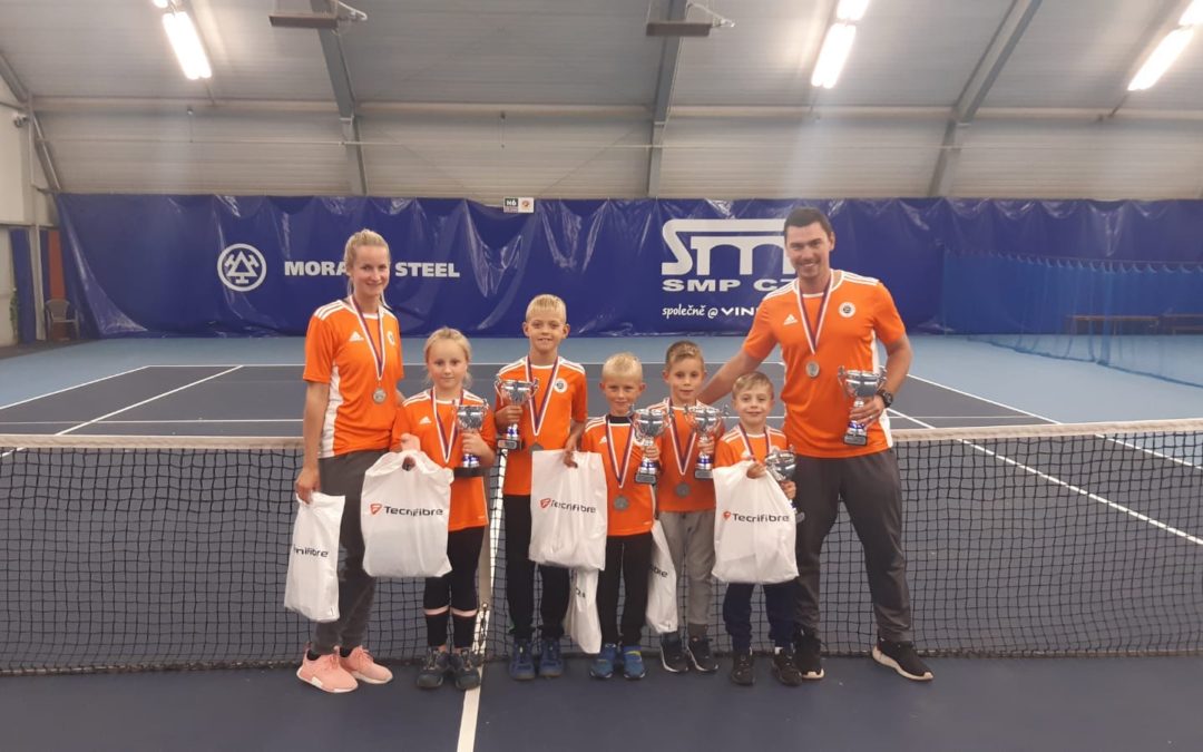 MINITENIS stříbrný na MČR