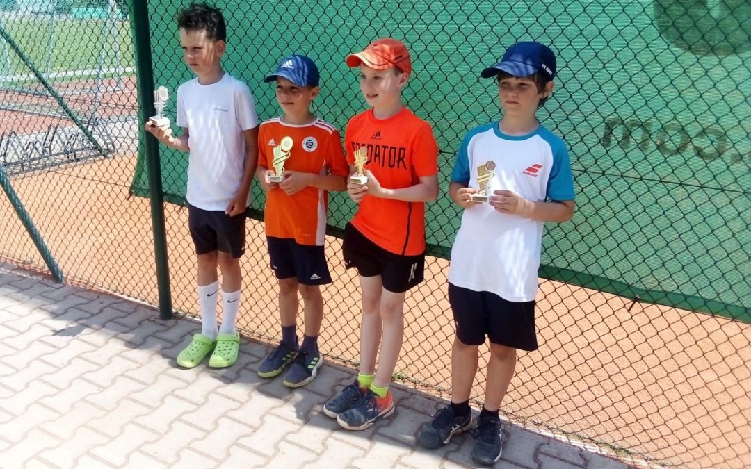 TK RAPID – mladší žáci