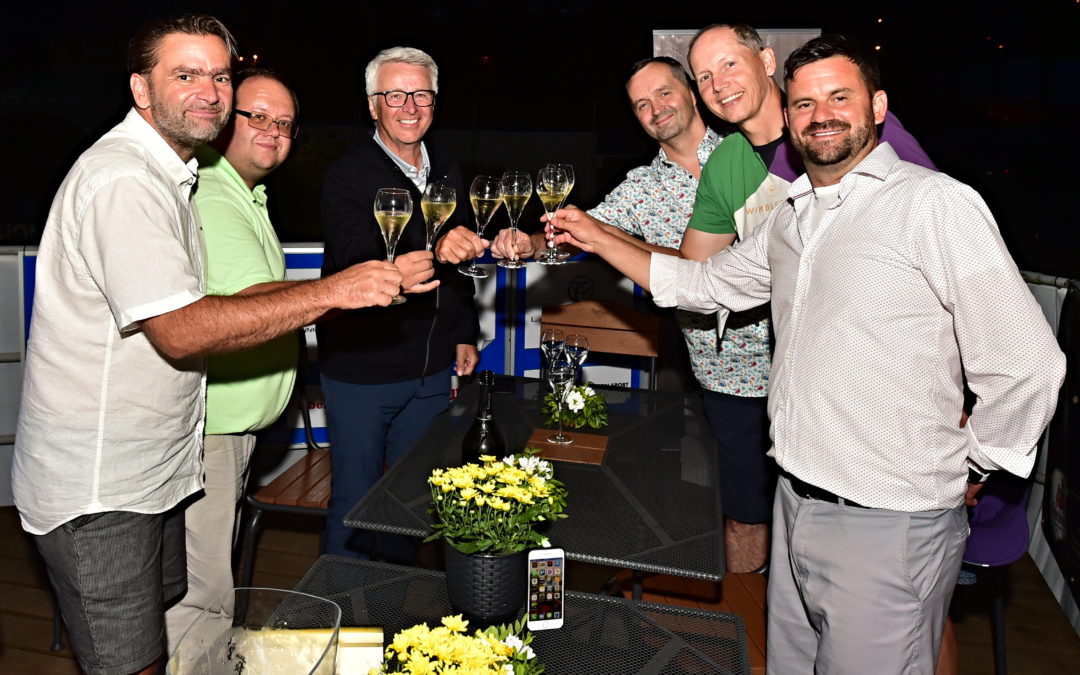 Los dvouhry Svijany Open – Challenger Svijany Open s českým daviscupovým týmem a třemi vítězi