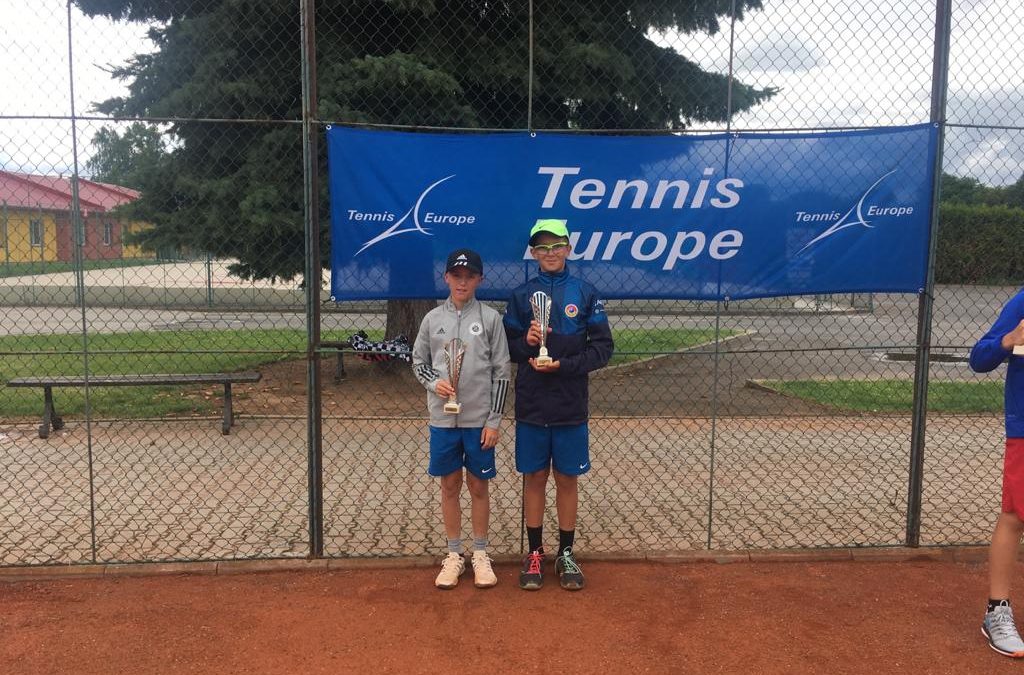 Výsledky mládeže – Mezinárodní turnaj ETA do 12 let- Rakovník