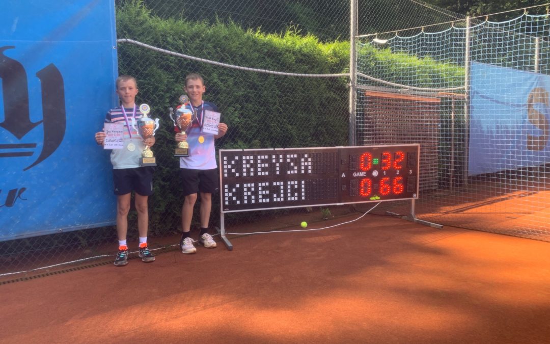 Mistrovství ČR do 12 let – 3 medaile pro LTK