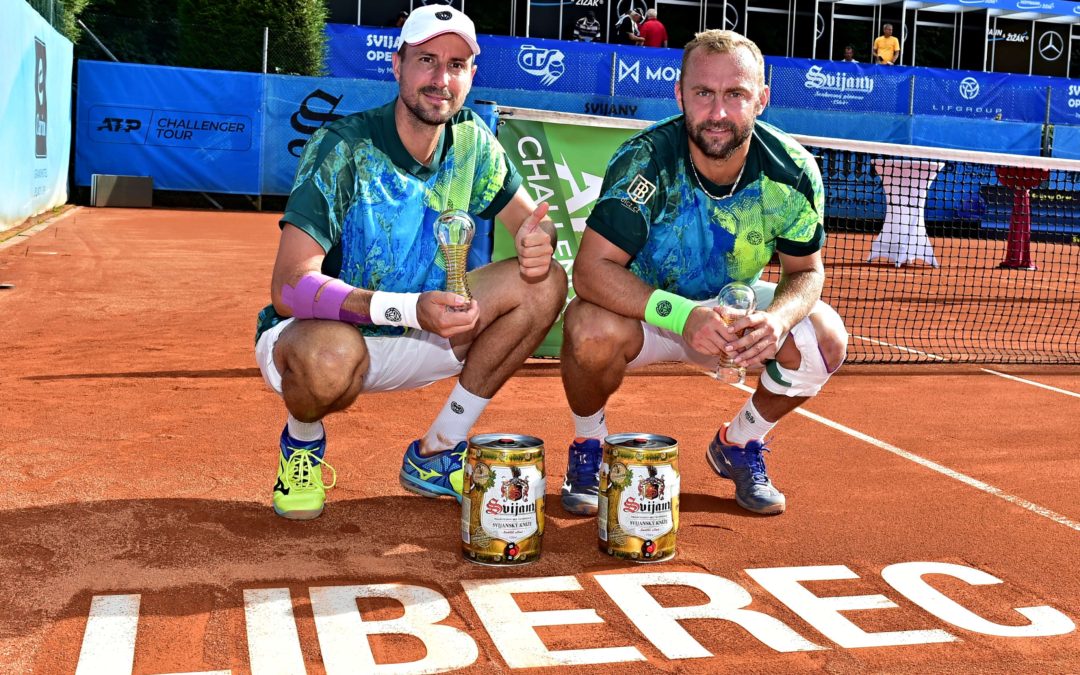 Svijany Open 2021: Macháč ve finále, deblisté Jebavý-Zelenay vítězi ve čtyřhře