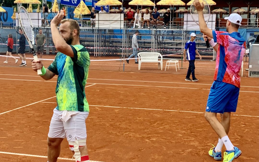 Šestý den hlavní soutěže Svijany Open – Macháč v semifinále dvouhry, Jebavý-Zelenay ve finále čtyřhry!