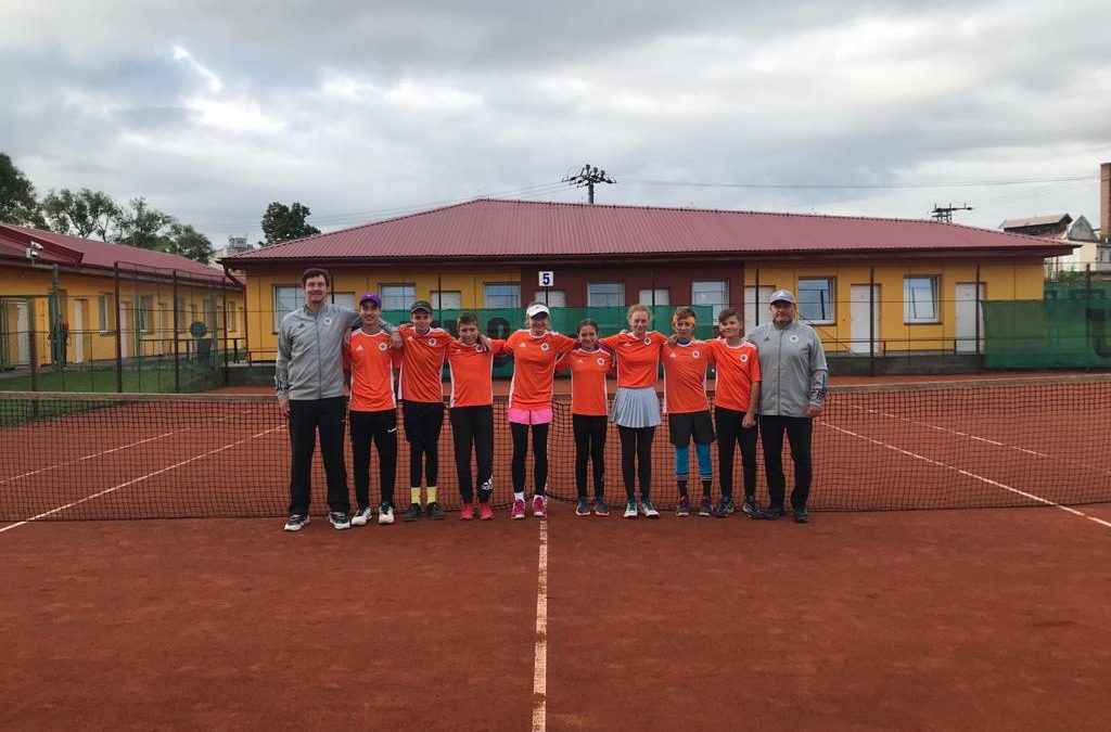 Tým starších žáků 7. na MČR