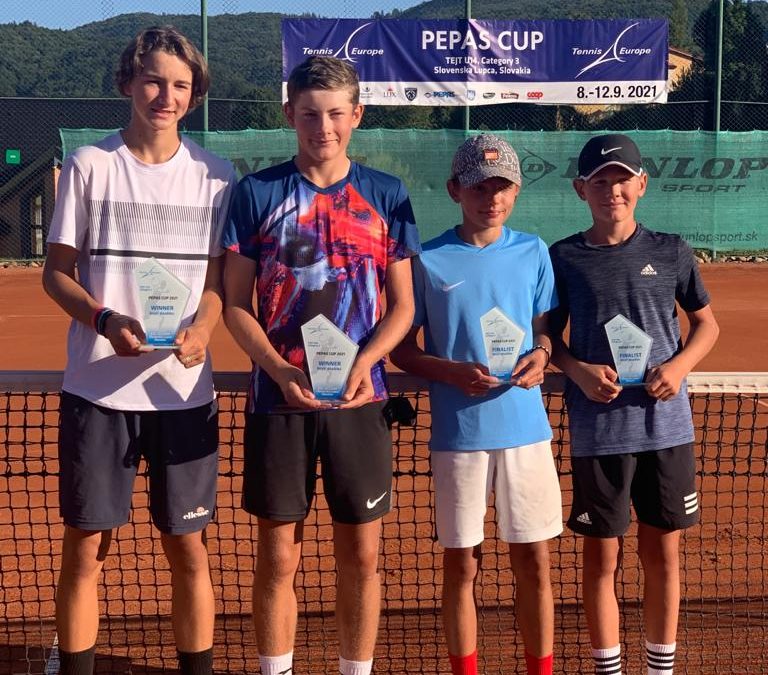 Škrlík ve finále ETA U14 a další výsledky mláděze