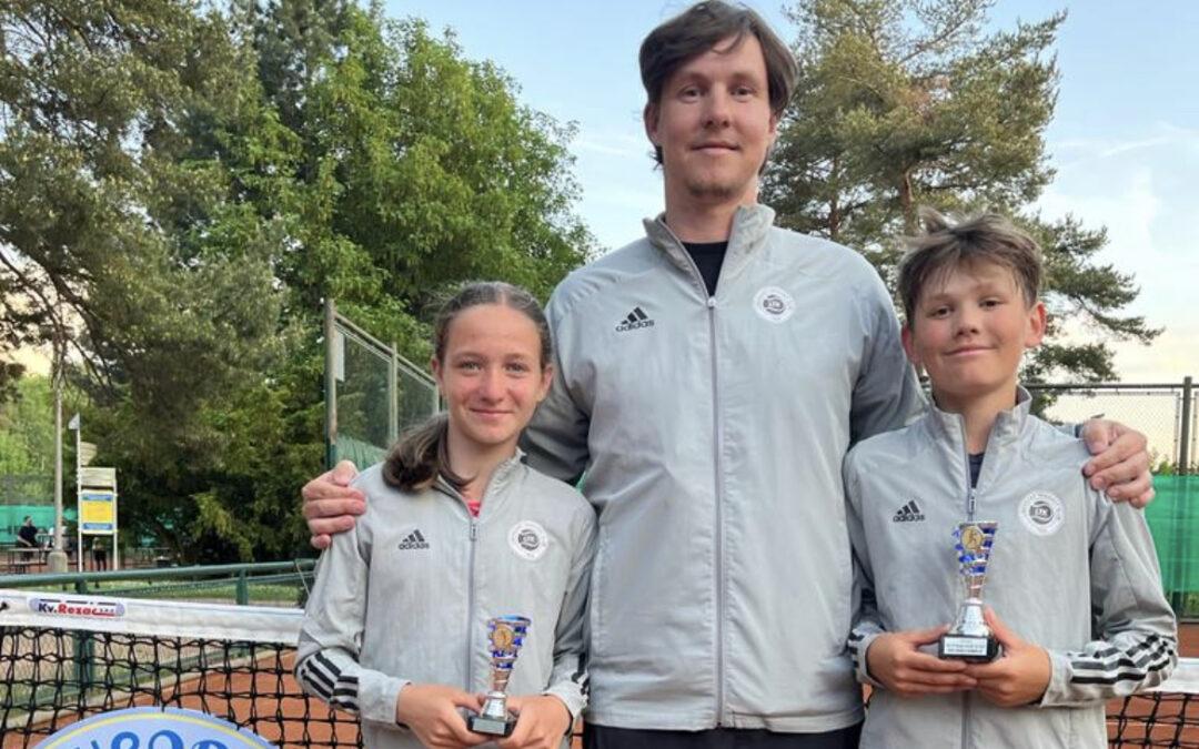 Sára a Honza úspěšní na ETA U14 v Jablonci, Maty Škrlík bronz v Rakousku