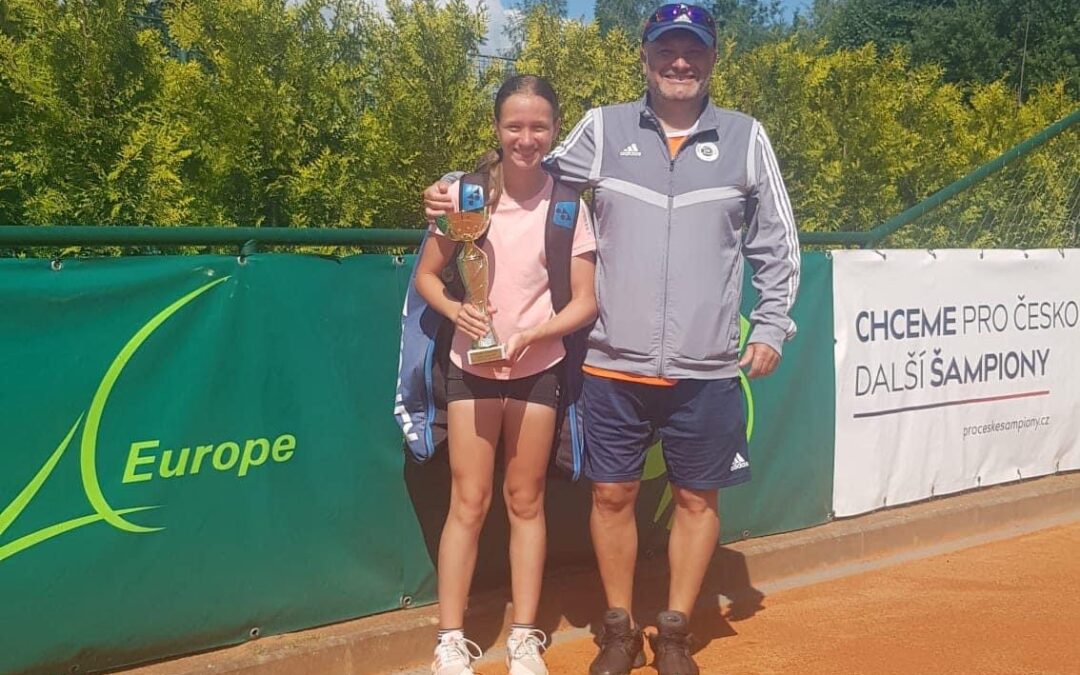Sára Oliveriusová vyhrála 2.turnaj ETA U16 za sebou