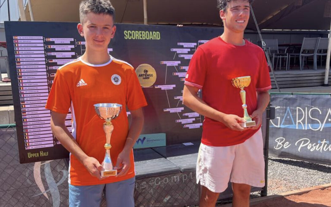 Jony Kučera vyhrál ITF 5 v Belgii