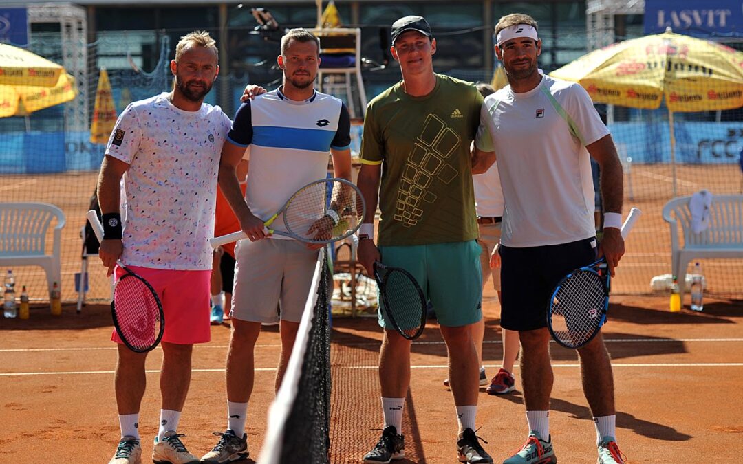 🏆Svijany Open 2022: Majšajdr s Fraňkem nestačili na Jebavého s Pavláskem
