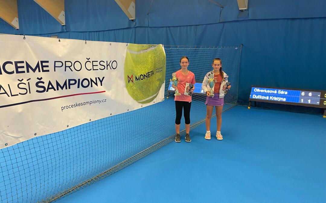 Sára ovládla v regionálním finále domácí turnaj ETA U14