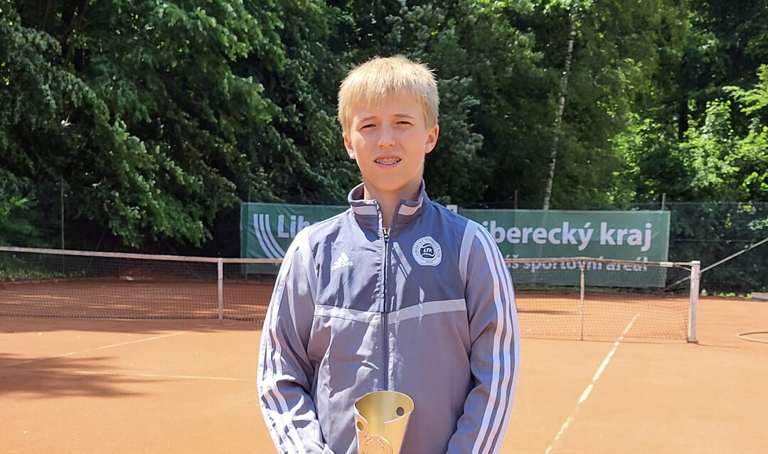 Honza Kreysa přeborníkem kraje do 14 let