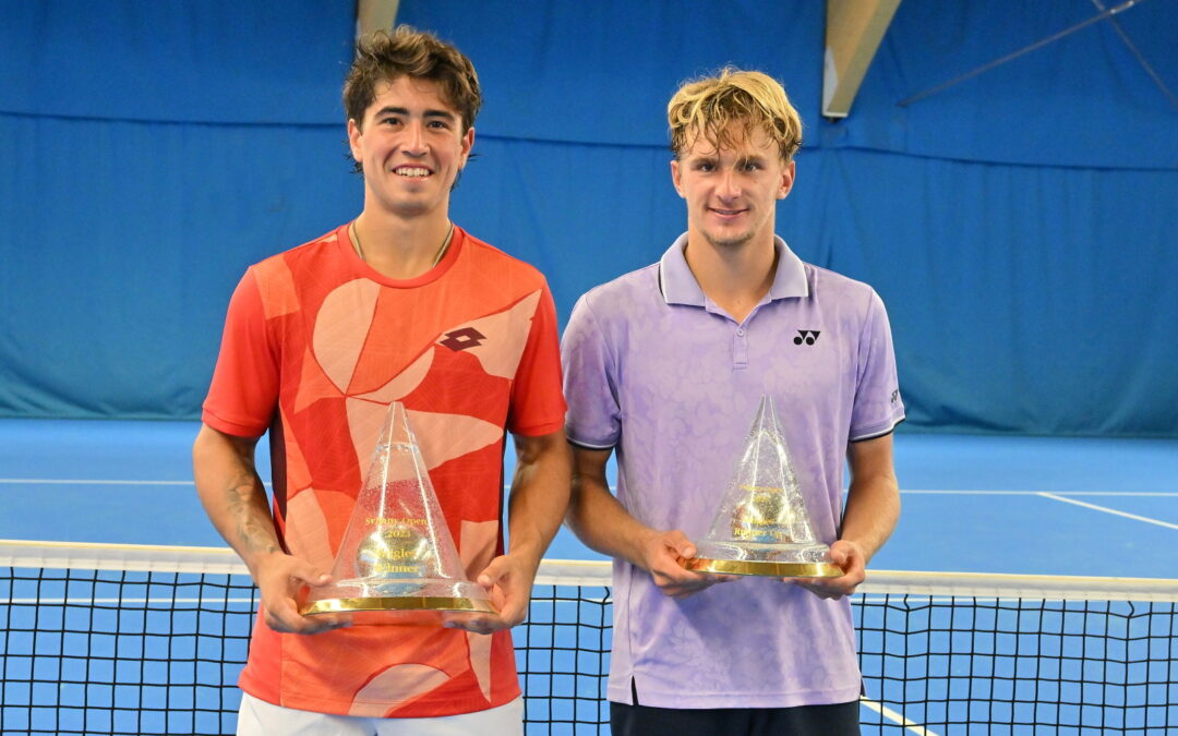 🏆 Svijany Open 2023 – Liberecký challenger vyhrál Argentinec Comesana