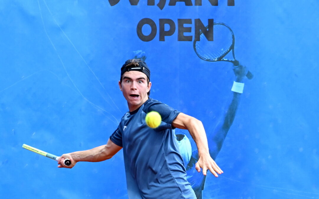 ✨ Svijany Open 2023 – Svrčina končí ve čtvrtfinále, ve finále čtyřhry jsou Paulson a Nouza