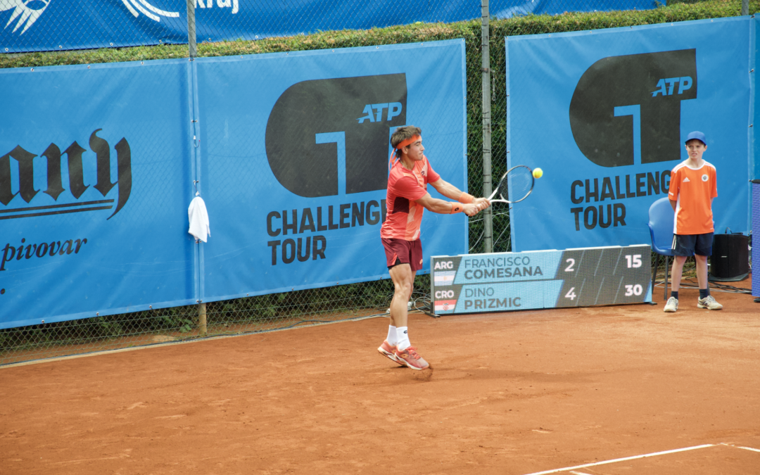 🏆 Svijany Open 2023 – V neděli semifinále a finále dvouhry