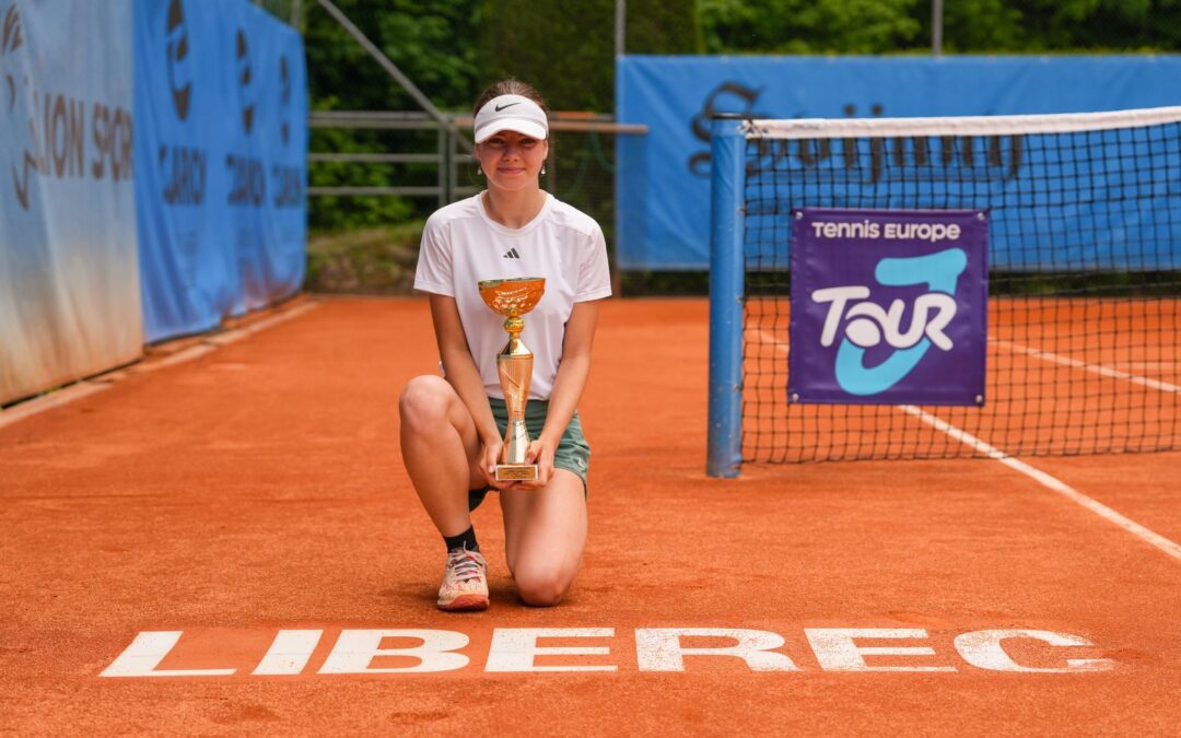 Bára vyhrála turnaj Tennis Europe U14 v Liberci