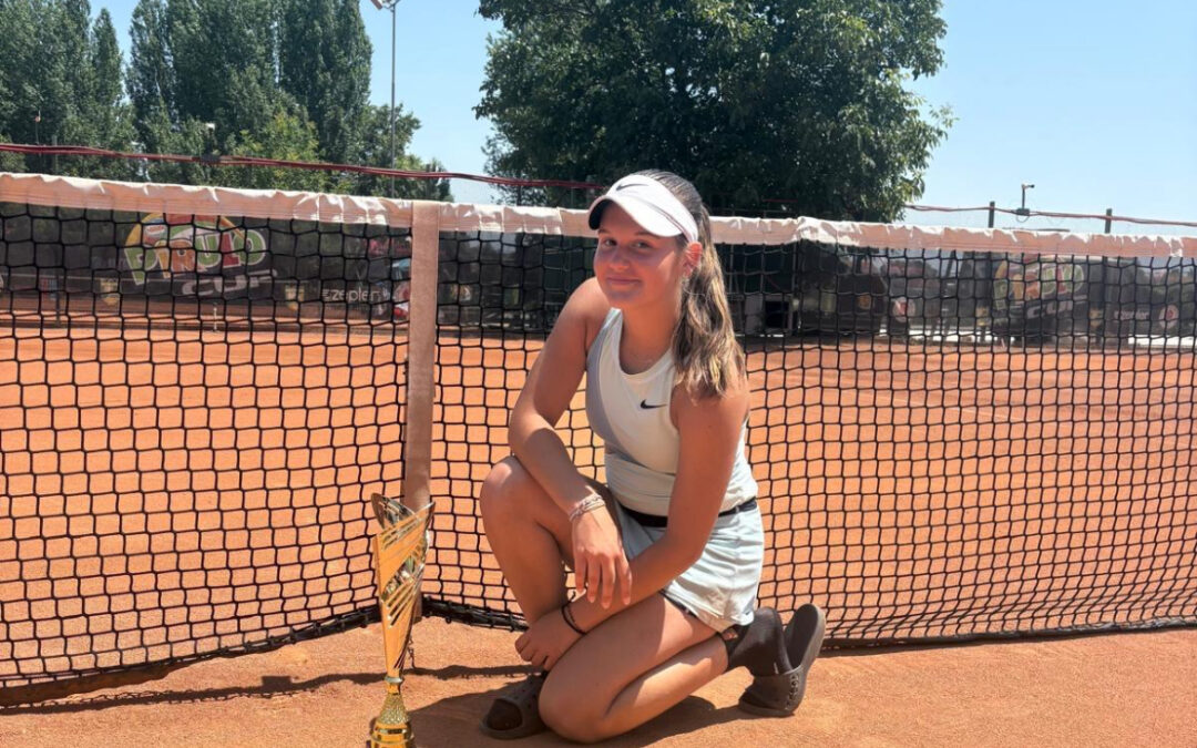 Týna Ďulíková šplhá žebříčkem ITF