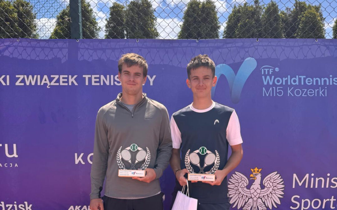 Duo Černý&Kučera bere stříbro z Polska a Blažková zlato v Rakousku
